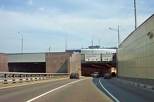 Тоннель на пр. Маршала Жукова (Звенигородское шоссе)